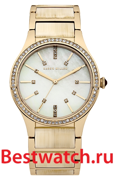 Часы Karen Millen Be in trend KM128CGM